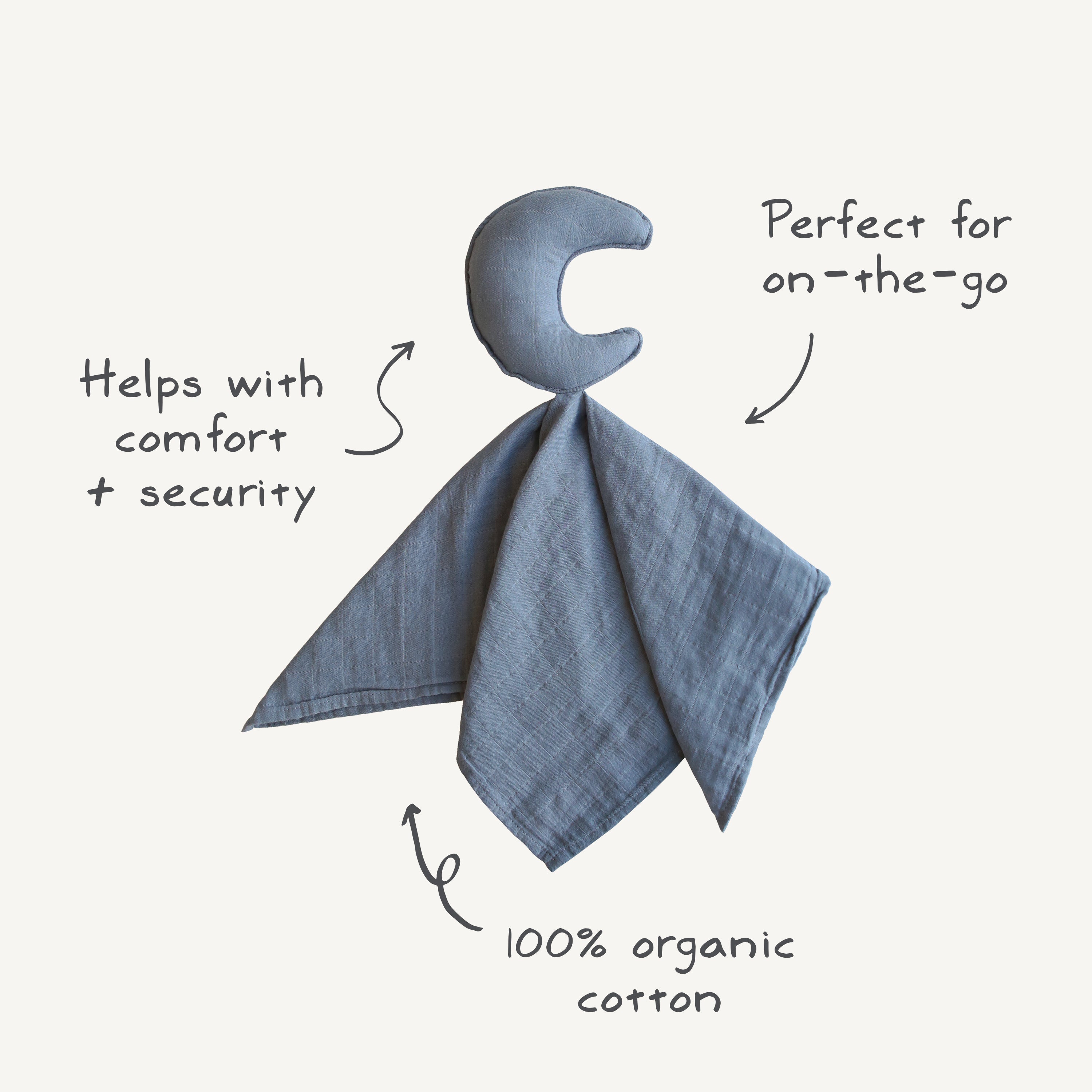 Image of Moon Lovey Blanket